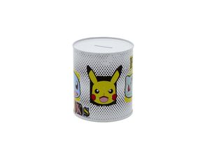 8426842096056 - POKÉMON Medium Tin Coin Bank 10 x 12 x 10cm