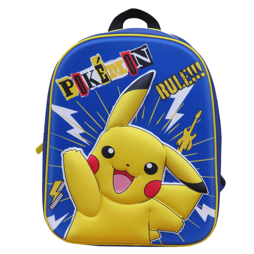 8426842099668 - Rucksack Pokémon Pikachu 3D