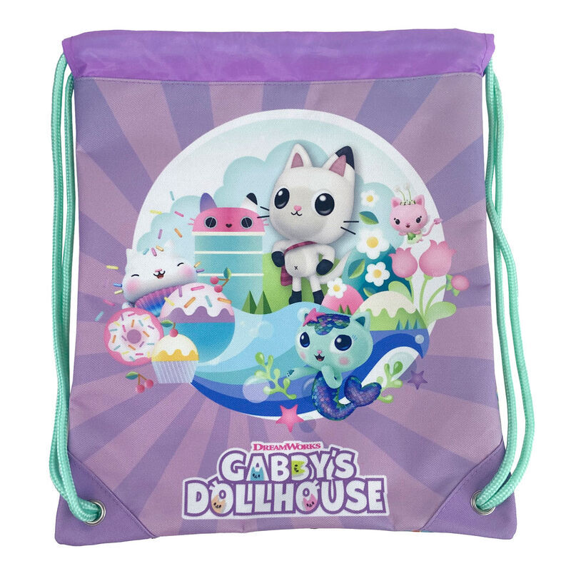 8426842103990 - Garntasche Mädchen Gabbys Dollhouse