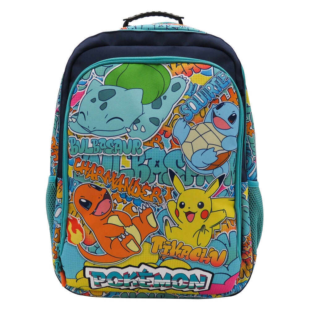 8426842107806 - Anpassbarer Rucksack CYPBrands Pokémon Urban Colors