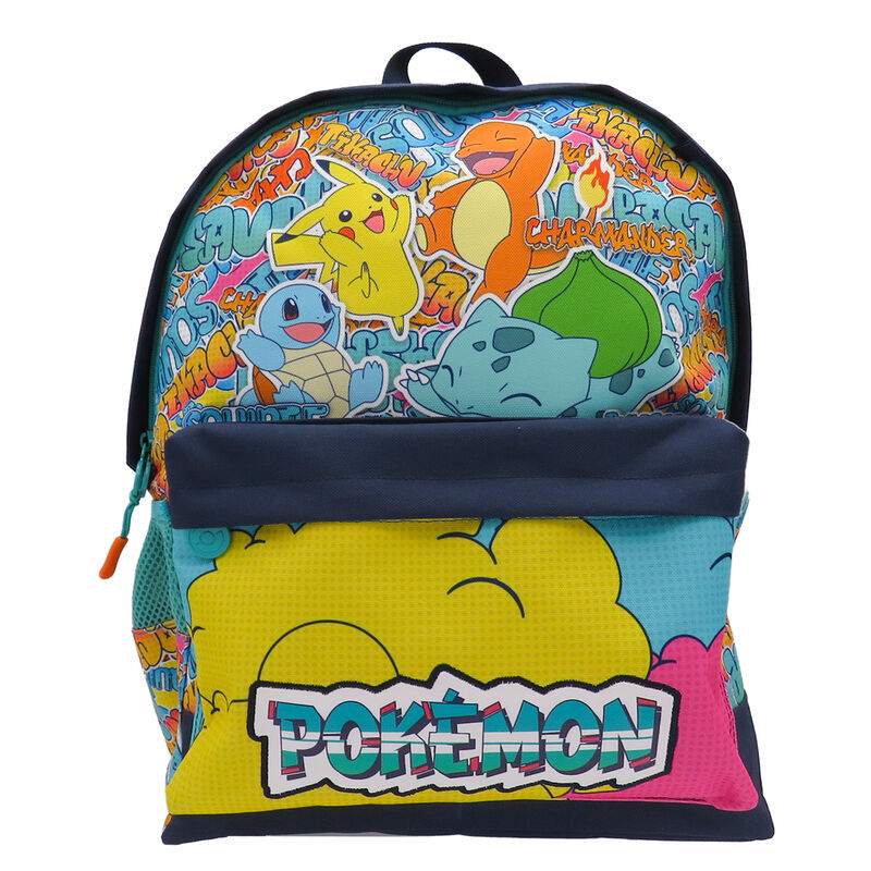 8426842107837 - Anpassbarer Rucksack für Kinder Pokemon Urban Colors 8426842107837 - Anpassbarer Rucksack für Kinder Pokemon Urban Colors