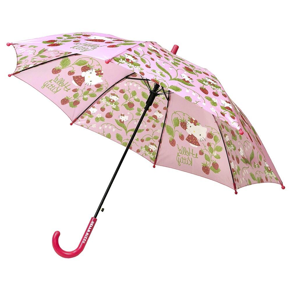 8426842111810 - Automatischer Regenschirm Hello Kitty