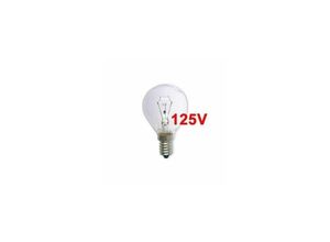 8427227111036 - Mm_unverified_brand - E3 35412 Bombilla Esferica Clara 60W E14 125V (Solo Uso Industrial)