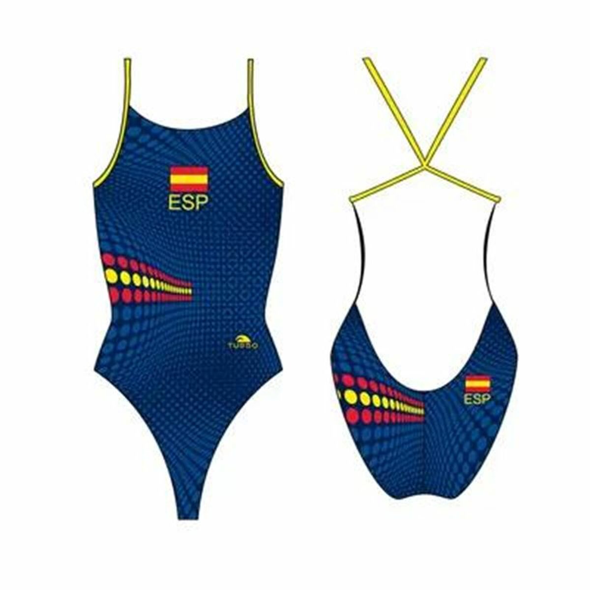 8427306745428 - Damen Badeanzug Spain 2016 Pro Racer Blau 8427306745428 - Damen Badeanzug Spain 2016 Pro Racer Blau