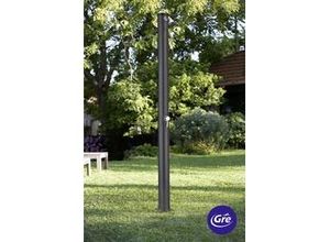 8427370406645 - Gre Solardusche 40664A 200 cm rund Gartendusche Pooldusche 20l