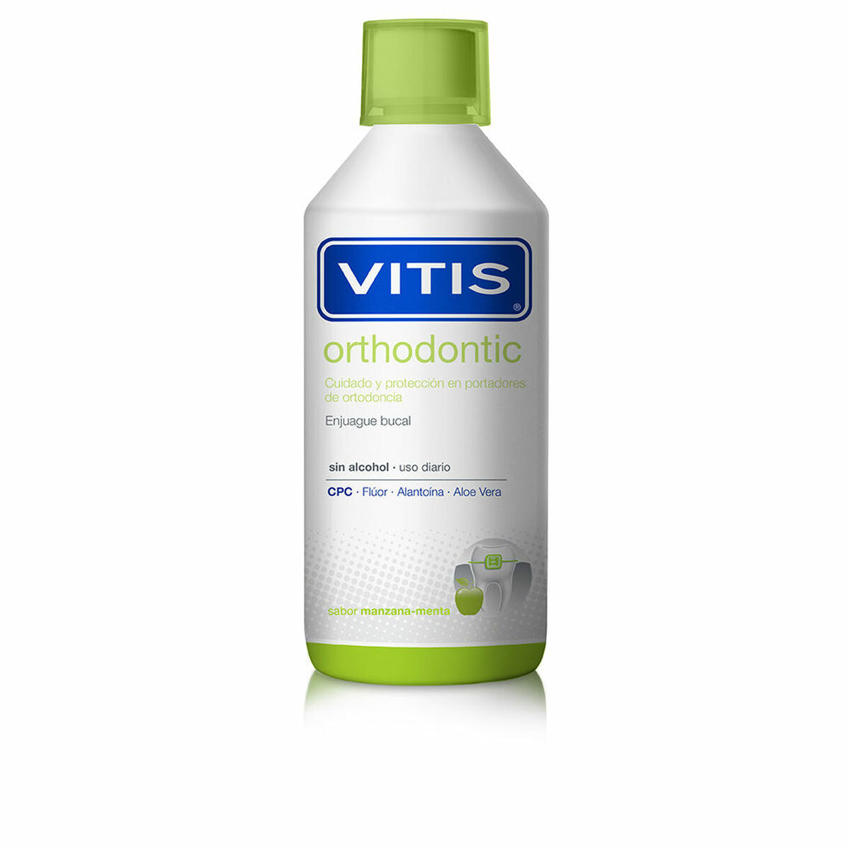 8427426017382 - Mundspülung Orthodontic Minze Apfel 1 L 8427426017382 - Mundspülung Orthodontic Minze Apfel 1 L