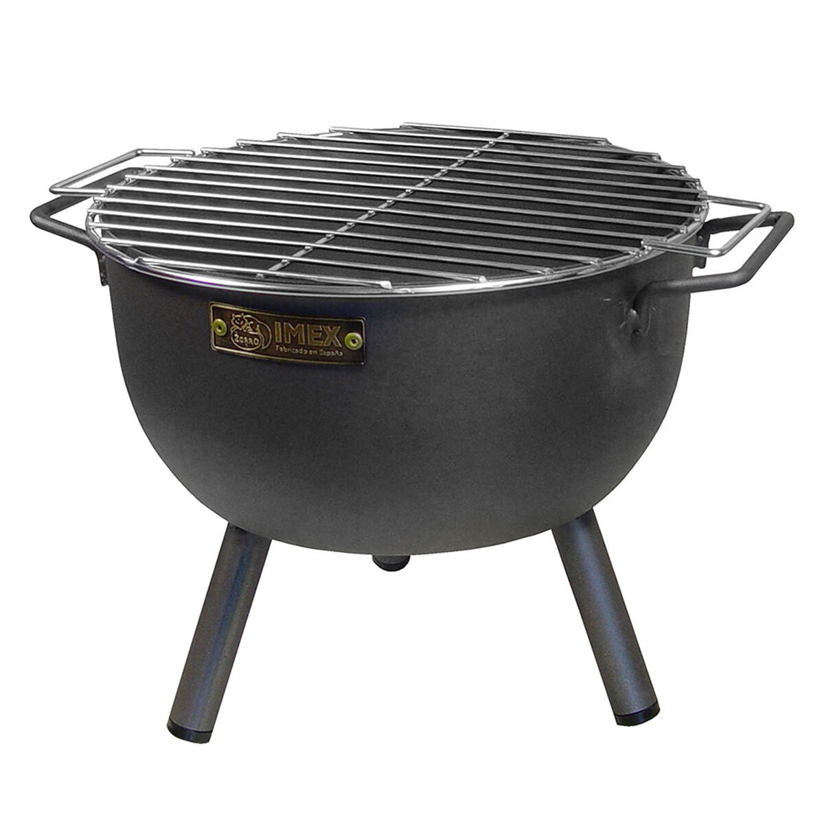 8427514054503 - Barbecue Tischdecke Grill Anthrazit Schwarz Ø 30 x 28 cm