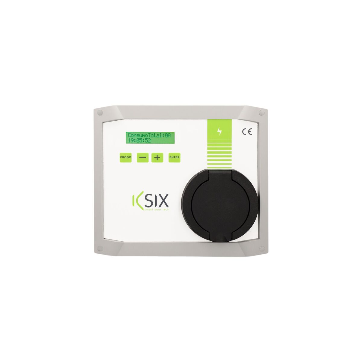 8427542121895 - Ladegerät für Elektroautos Policharger IN-SC 7400 W