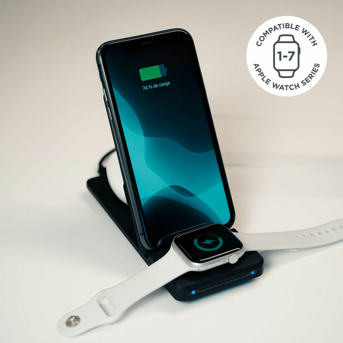 8427542123097 - Kabelloses Ladegerät Apple-compatible 15W