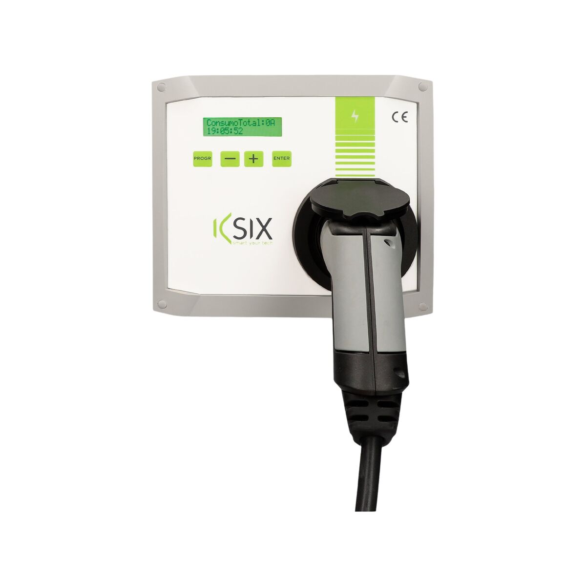 8427542124742 - Ladegerät für Elektroautos Policharger IN-SC 7400 W