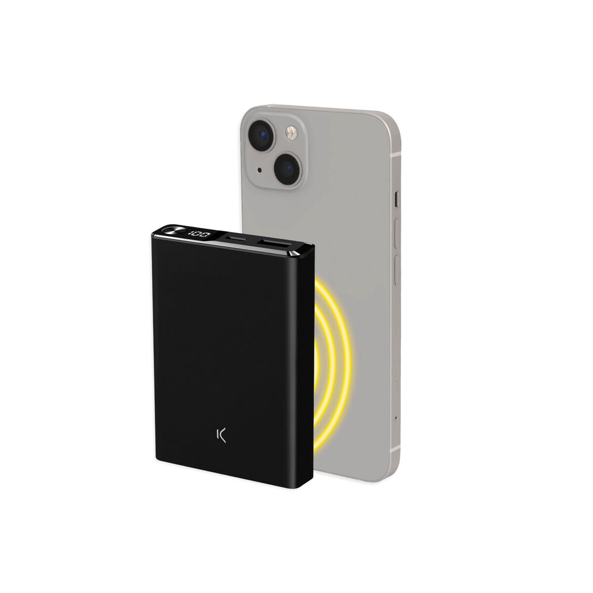 8427542132525 - Powerbank Schwarz 10000 mAh