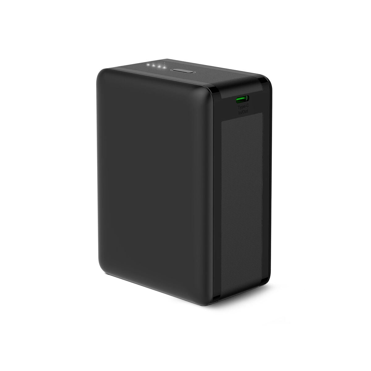 8427542133362 - Powerbank Nano Schwarz 30000 mAh 8427542133362 - Powerbank Nano Schwarz 30000 mAh