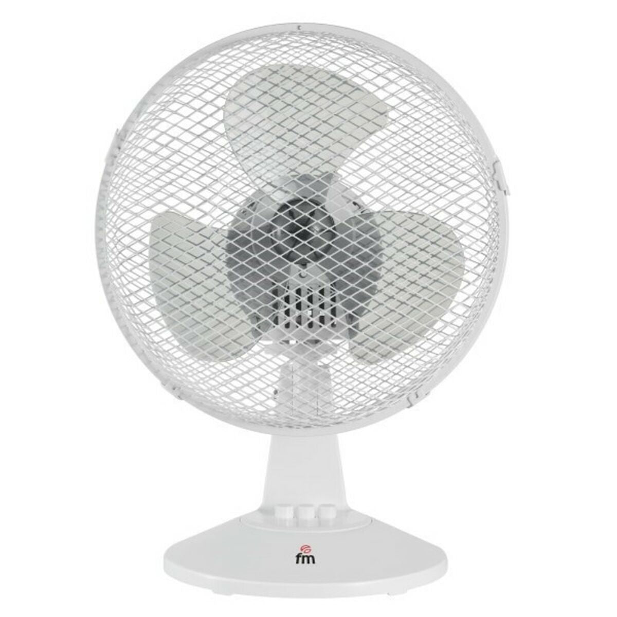 8427561021312 - Tischventilator 65786 25 W Ø 23 cm Weiß 8427561021312 - Tischventilator 65786 25 W Ø 23 cm Weiß