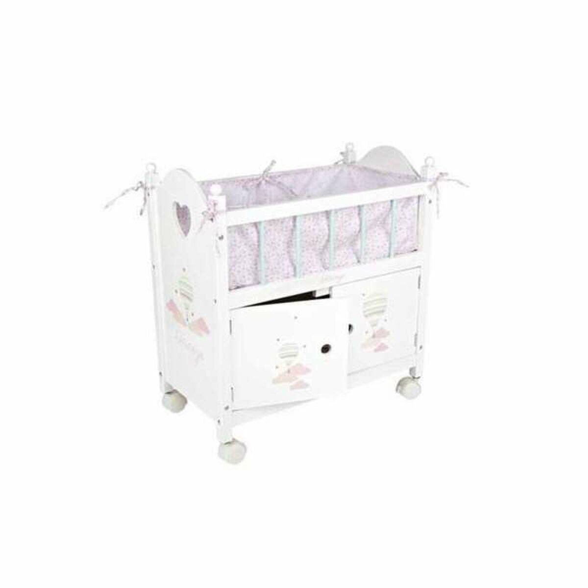 8427614215477 - Puppenwiege Firenze 505 x 27 x 54 cm Schrank 8427614215477 - Puppenwiege Firenze 505 x 27 x 54 cm Schrank