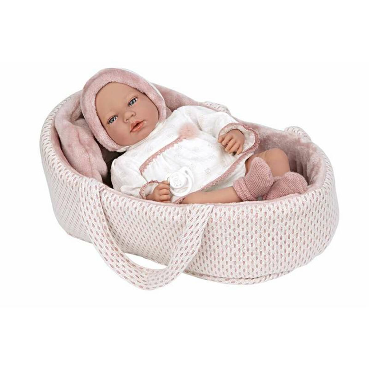 8427614508128 - Baby-Puppe Elegance Andie 40 cm