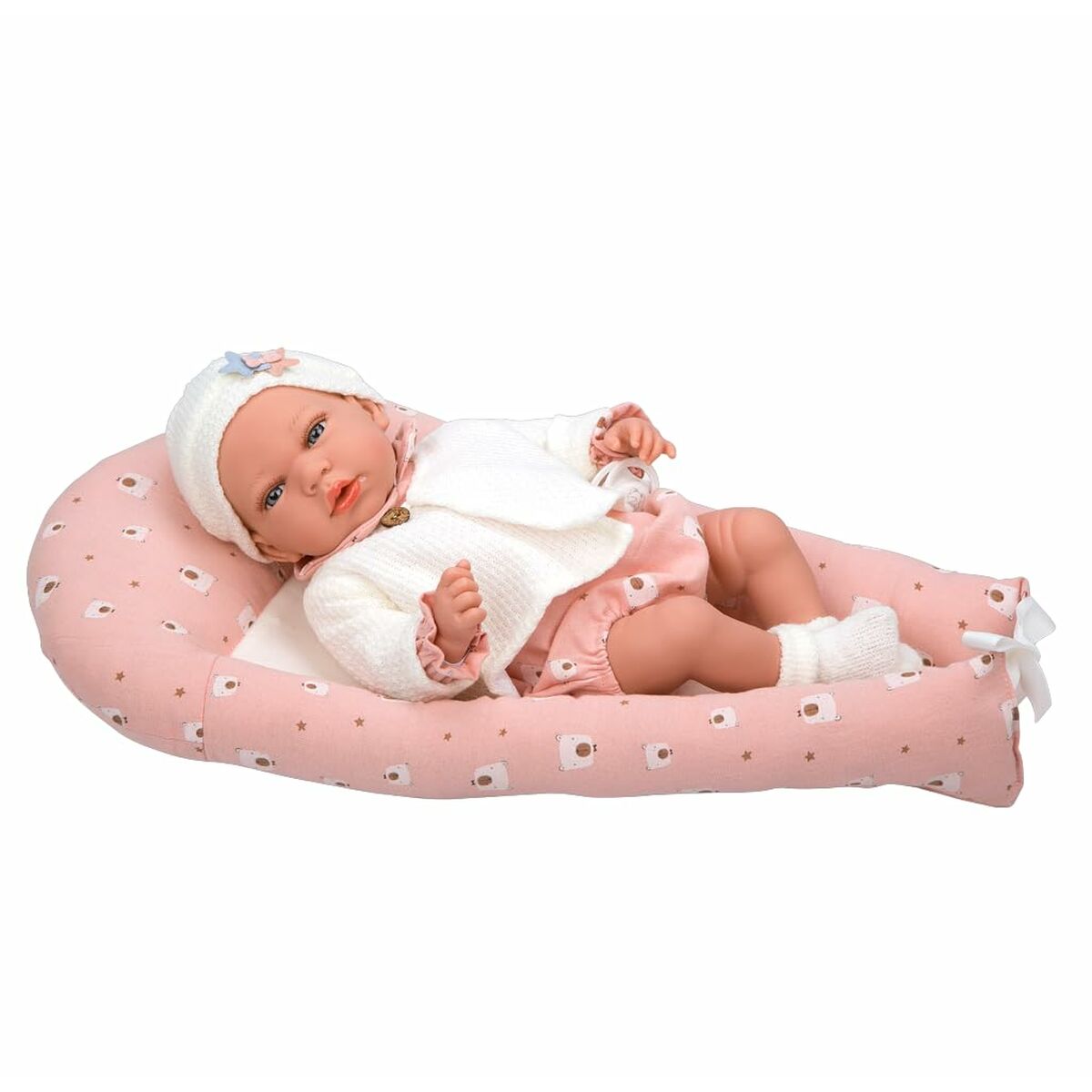8427614606848 - Baby-Puppe Elegance Andie 40 cm