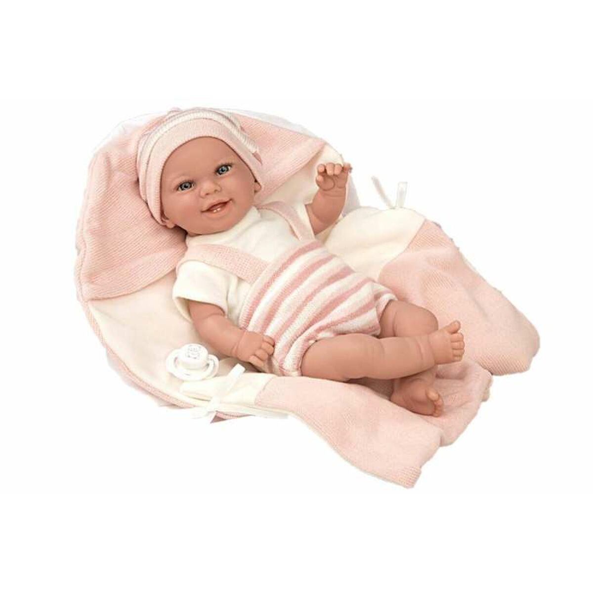 8427614607500 - Baby doll Elegance Babyto Pacifier 35 cm Pink