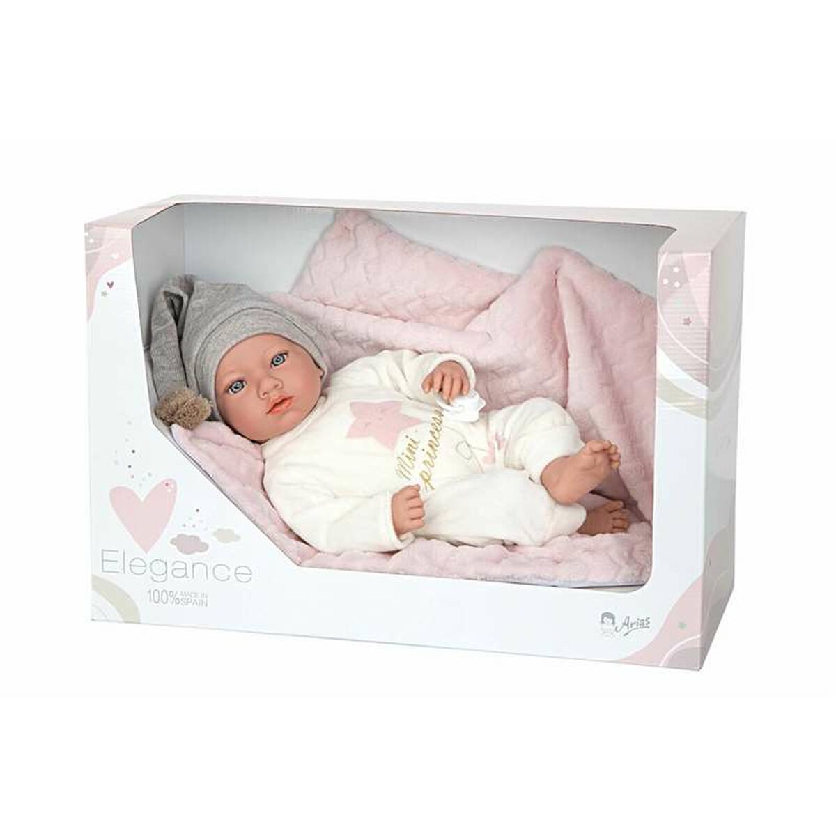 8427614607524 - Baby-Puppe Elegance Aria 40 cm