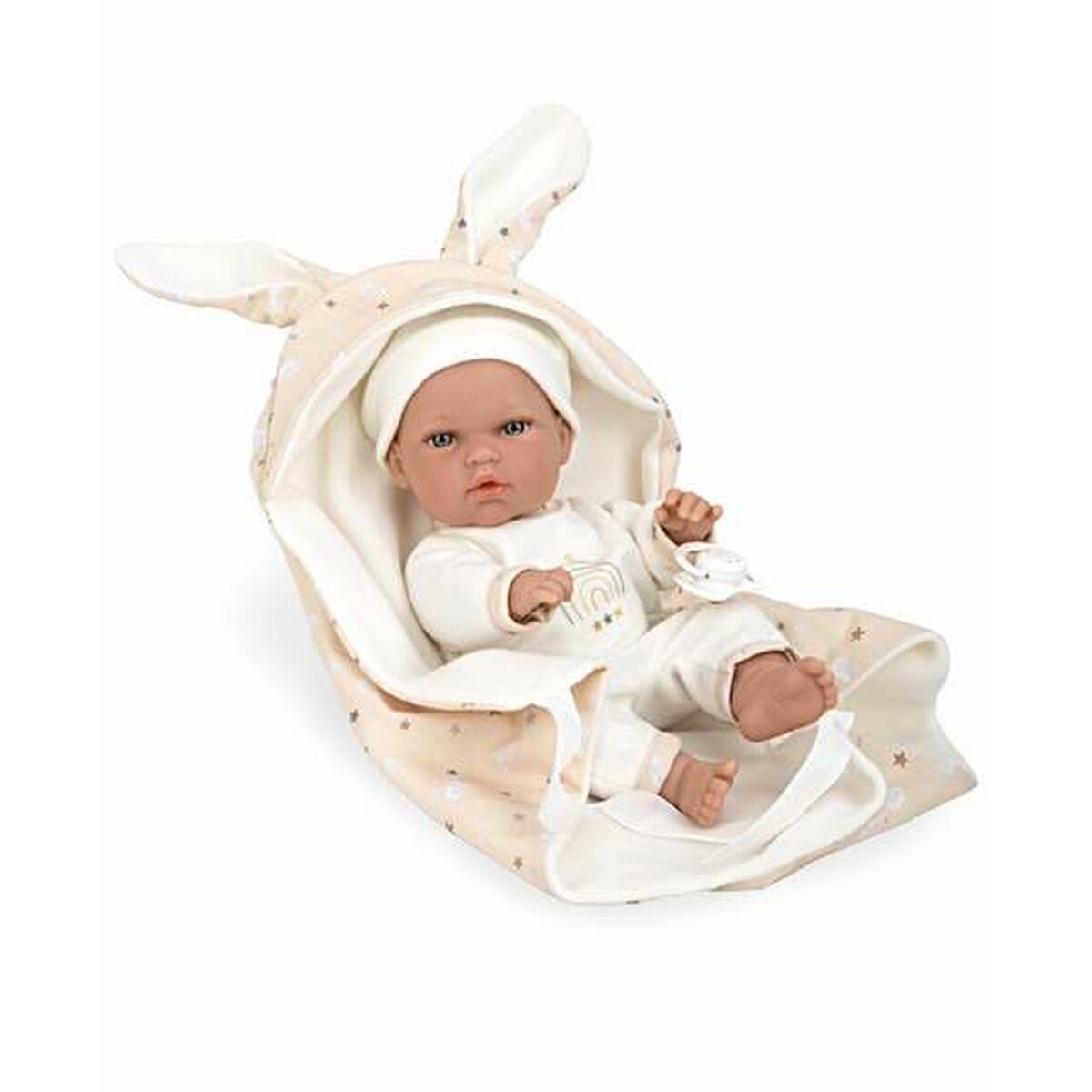 8427614607616 - Babypuppe Elgance 30 cm Beige