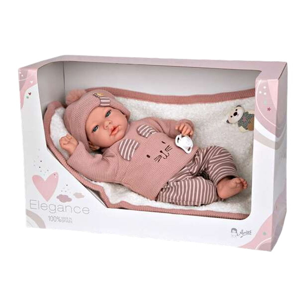 8427614608026 - Baby-Puppe Andie 40 cm