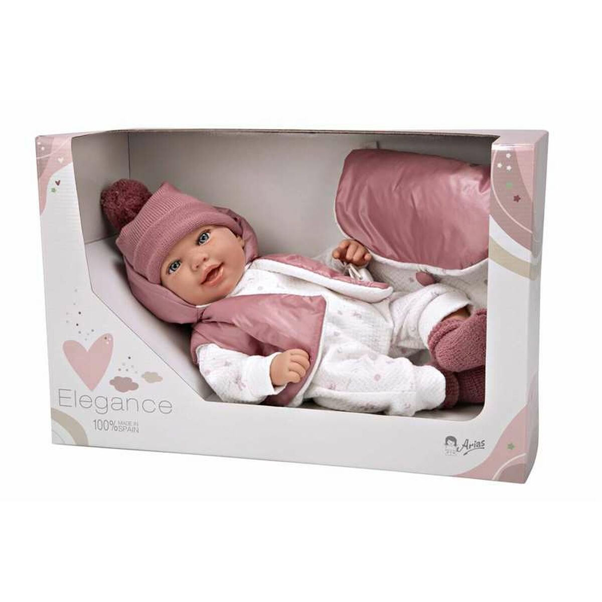 8427614653767 - Babypuppe Elegance 45 cm