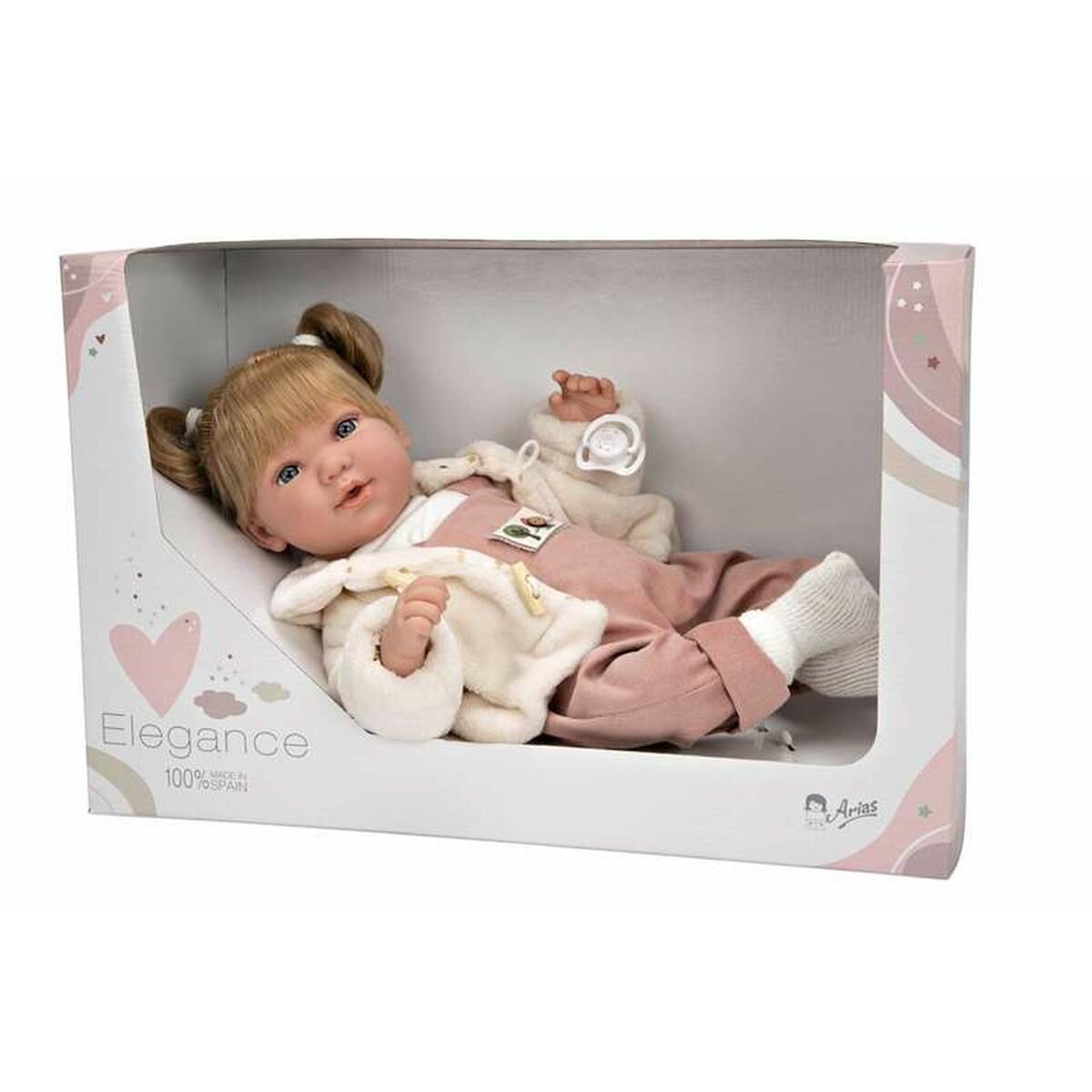 8427614653804 - Baby-Puppe Iria 45 cm