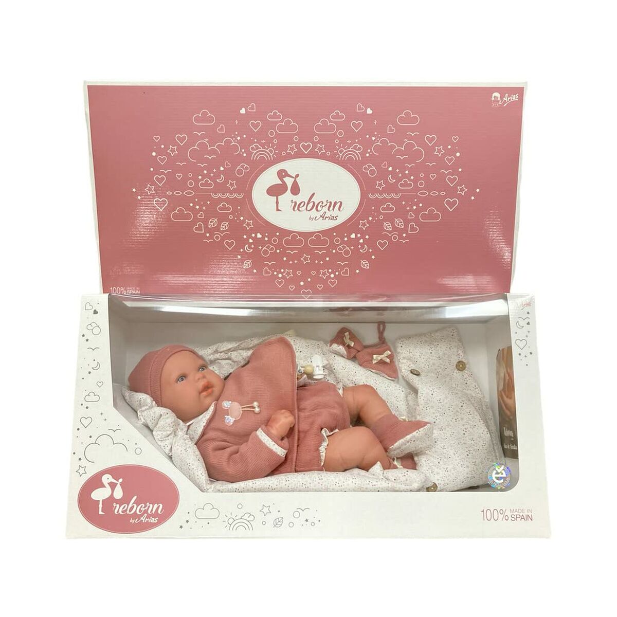 8427614981150 - Reborn-Puppen Mia 45 cm Schlafsack 8427614981150 - Reborn-Puppen Mia 45 cm Schlafsack