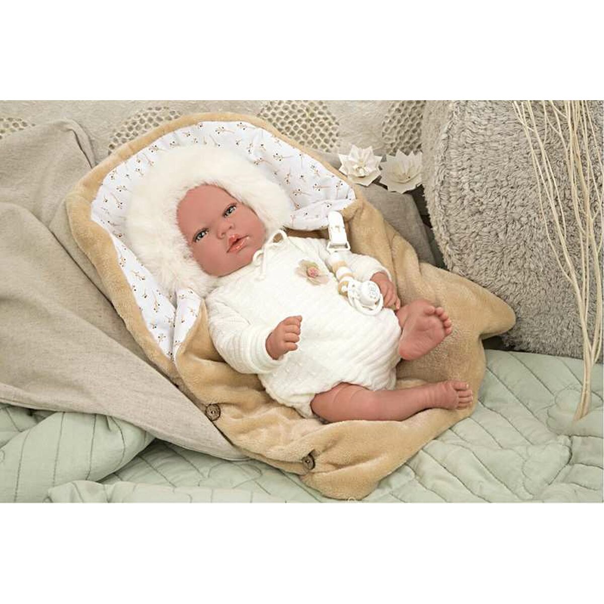 8427614981464 - Baby-Puppe Reborn Alenandra 40 cm Schnuller