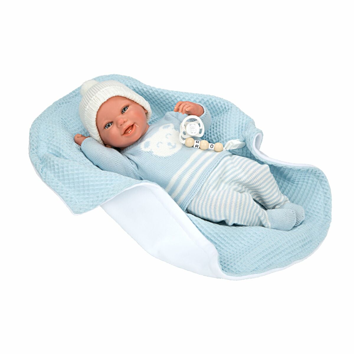 8427614981488 - Wiedergeborene Puppe Paulo 40 cm 8427614981488 - Wiedergeborene Puppe Paulo 40 cm