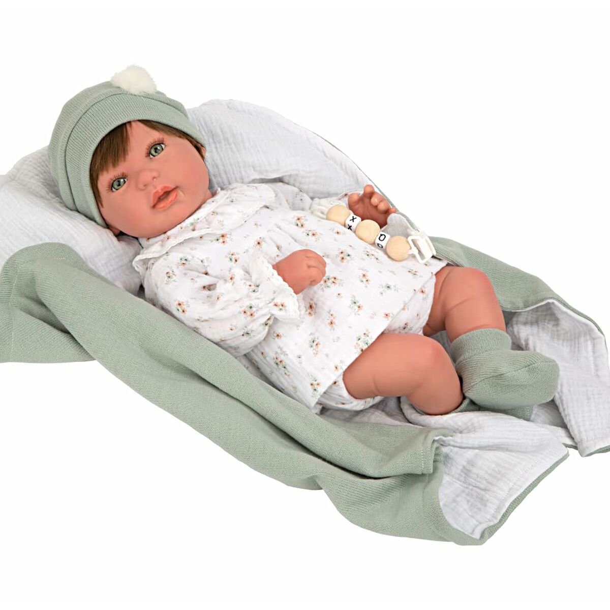 8427614981518 - Wiedergeborene Puppe Paulina 45 cm 8427614981518 - Wiedergeborene Puppe Paulina 45 cm