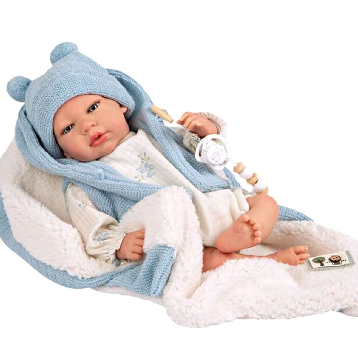 8427614981662 - Wiedergeborene Puppe Martin 40 cm 8427614981662 - Wiedergeborene Puppe Martin 40 cm