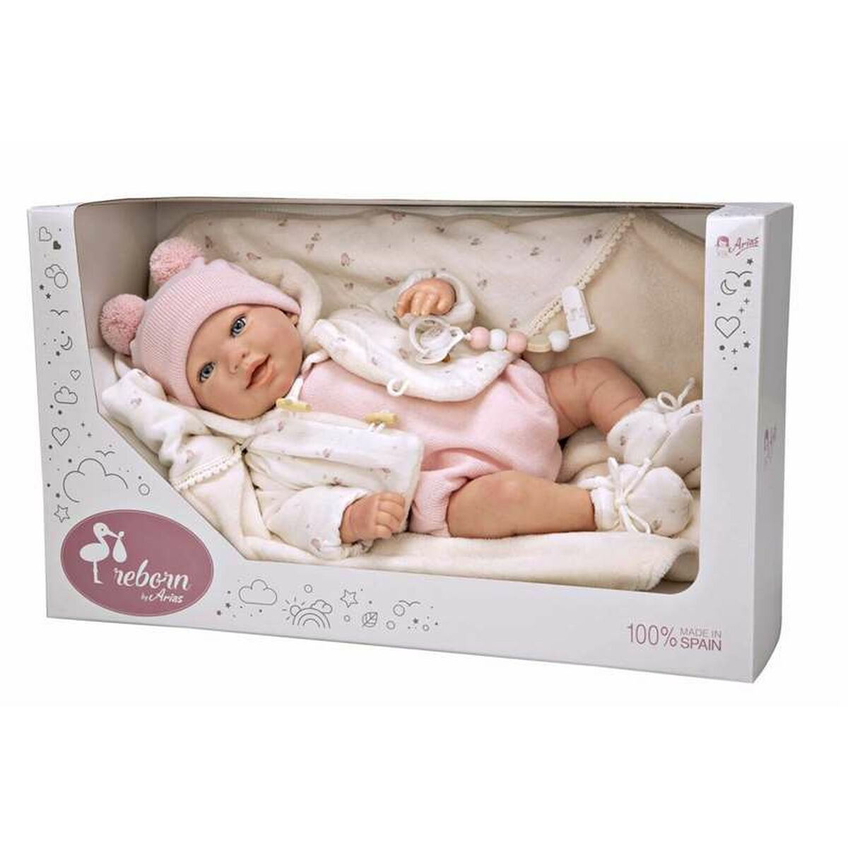 8427614981716 - Reborn-Puppen Elba 45 cm