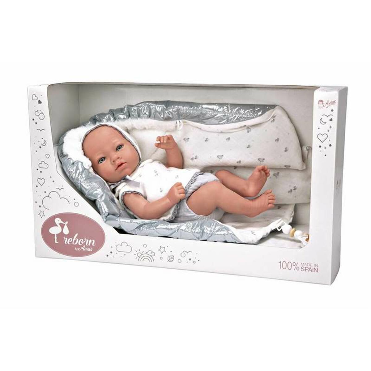 8427614981723 - Babypuppe Borja 38 cm 8427614981723 - Babypuppe Borja 38 cm