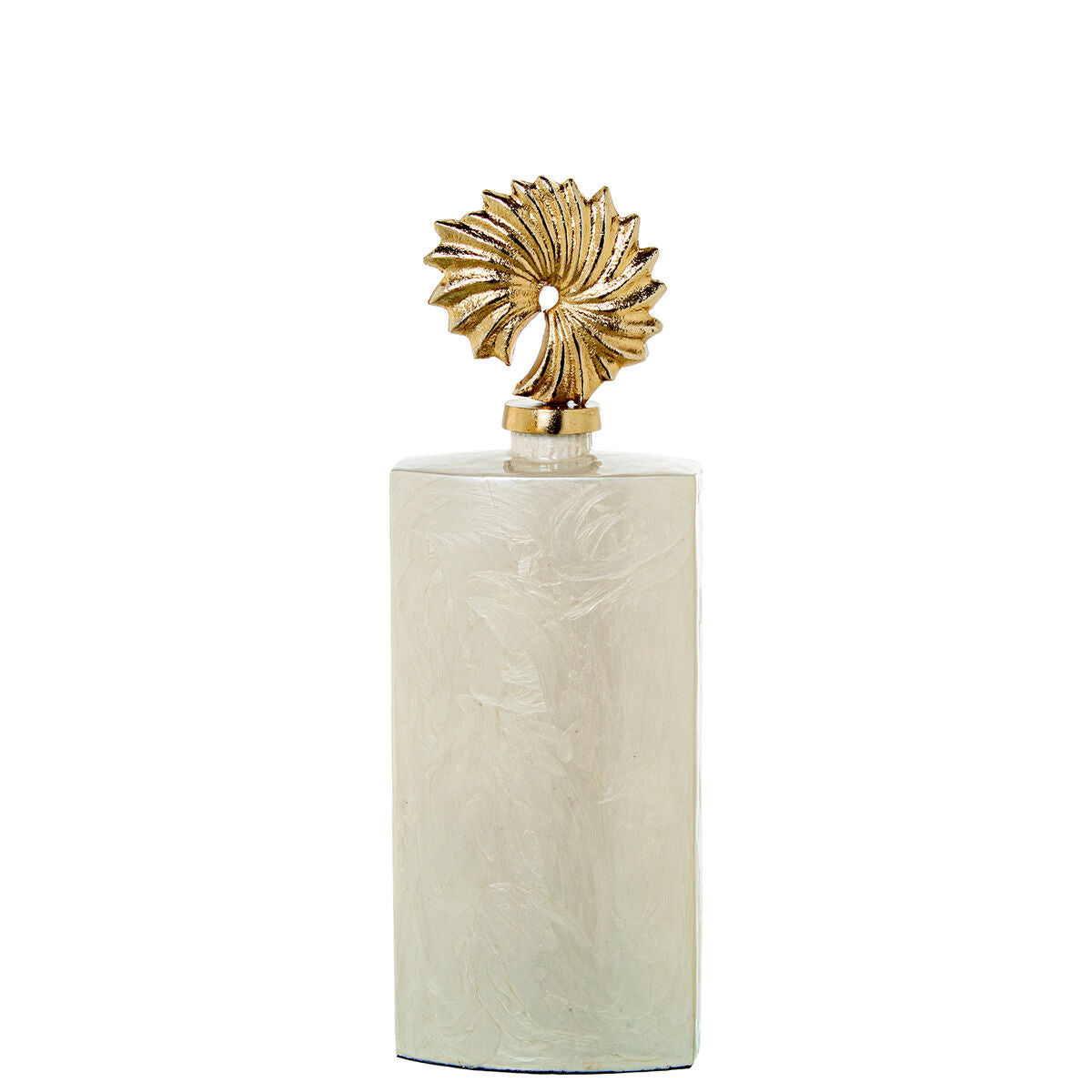 8427701106510 - Vase Gold Metall 18 x 10 x 53 cm