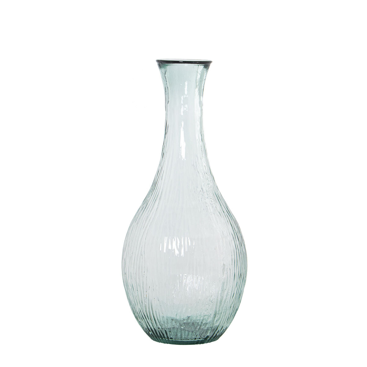 8427701110326 - Bodenvase Durchsichtig Kristall 31 x 31 x 69 cm