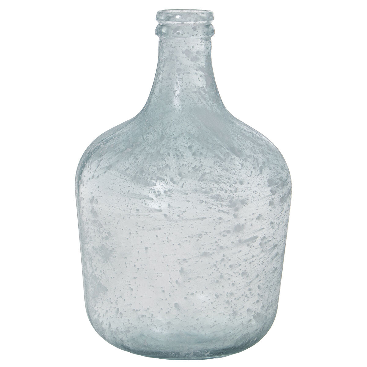 8427701110524 - Vase made from recycled glass White Crystal 25 x 25 x 37 cm