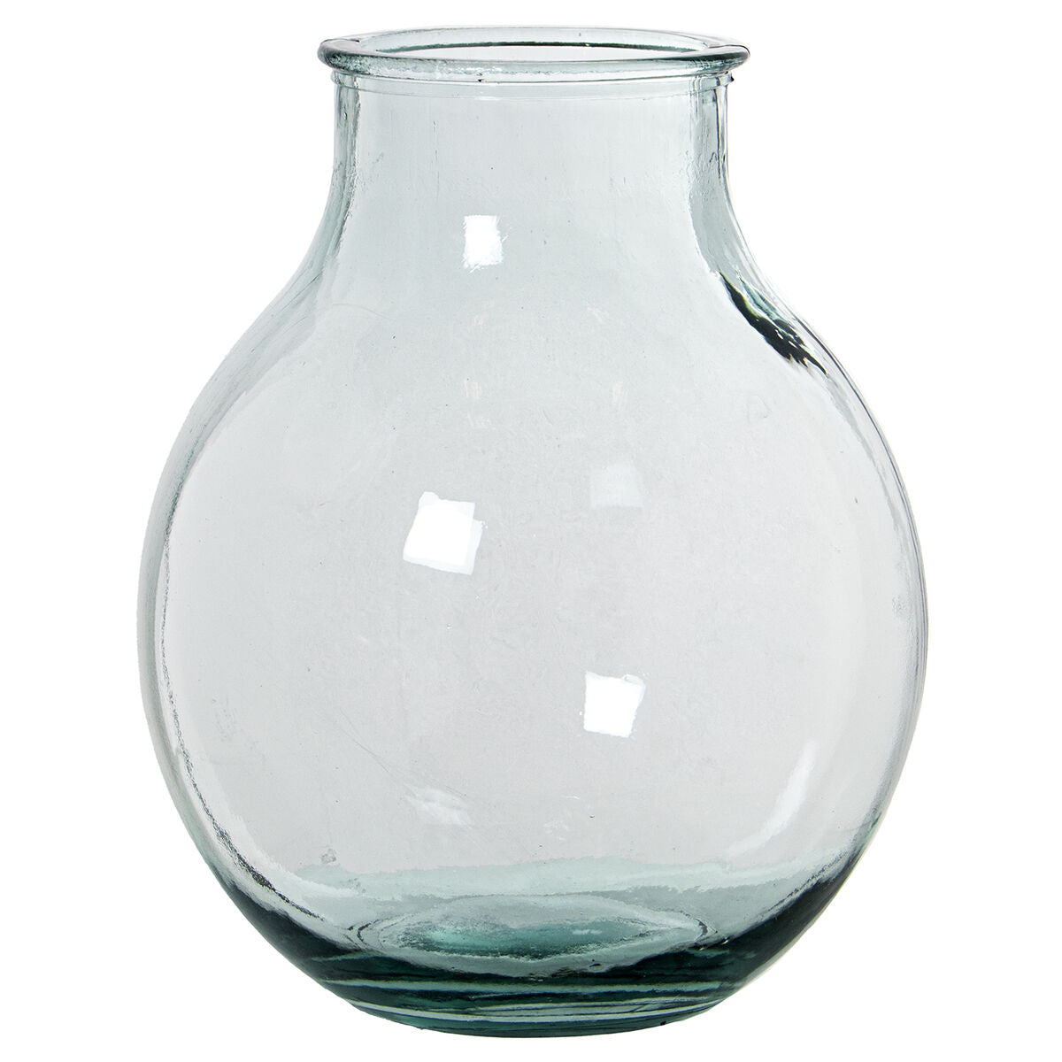 8427701110791 - Vase made from recycled glass Transparent Crystal 27 x 27 x 32 cm