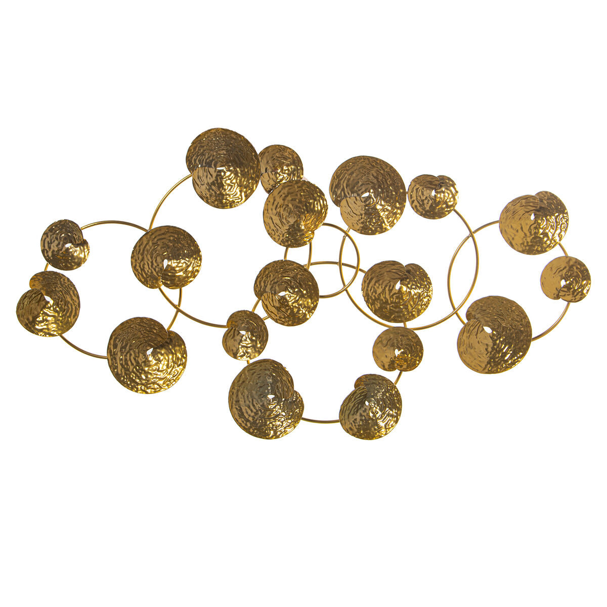 8427701243352 - Wanddekoration Gold Metall 89 x 6 x 50 cm