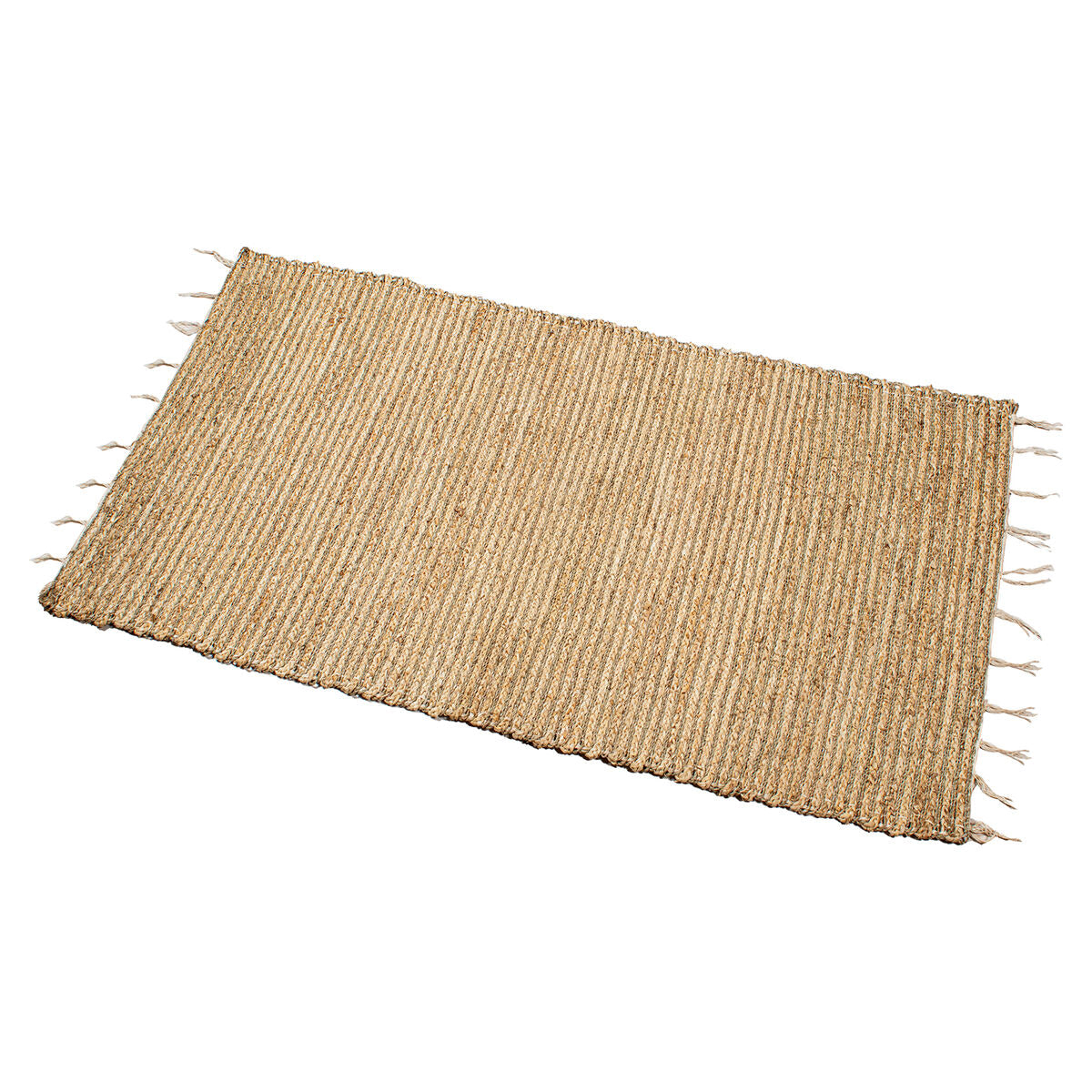 8427701348057 - Teppich natürlich Rattan Naturfaser 80 x 150 cm