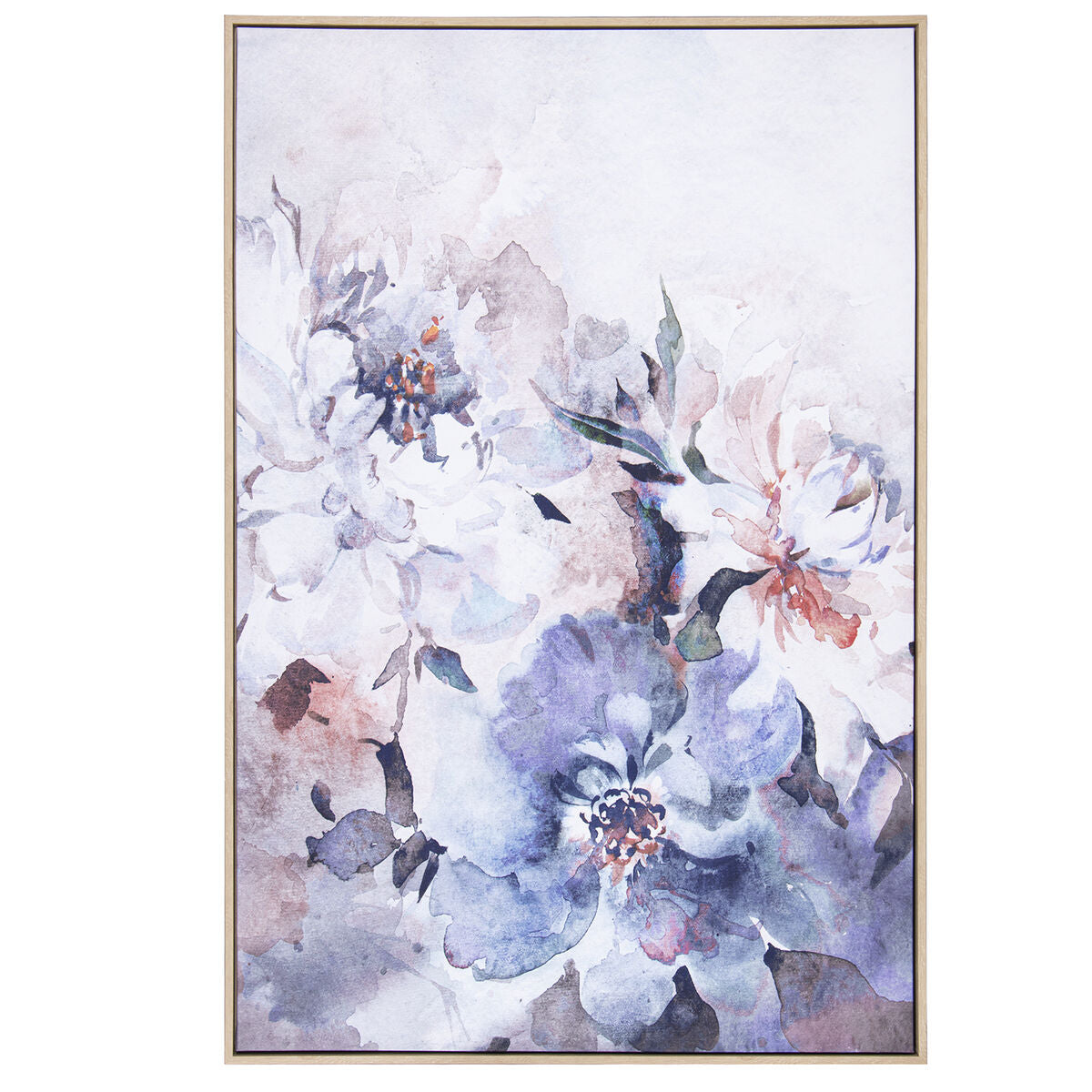 8427701363869 - Bild Holz Blomster 80 x 120 cm