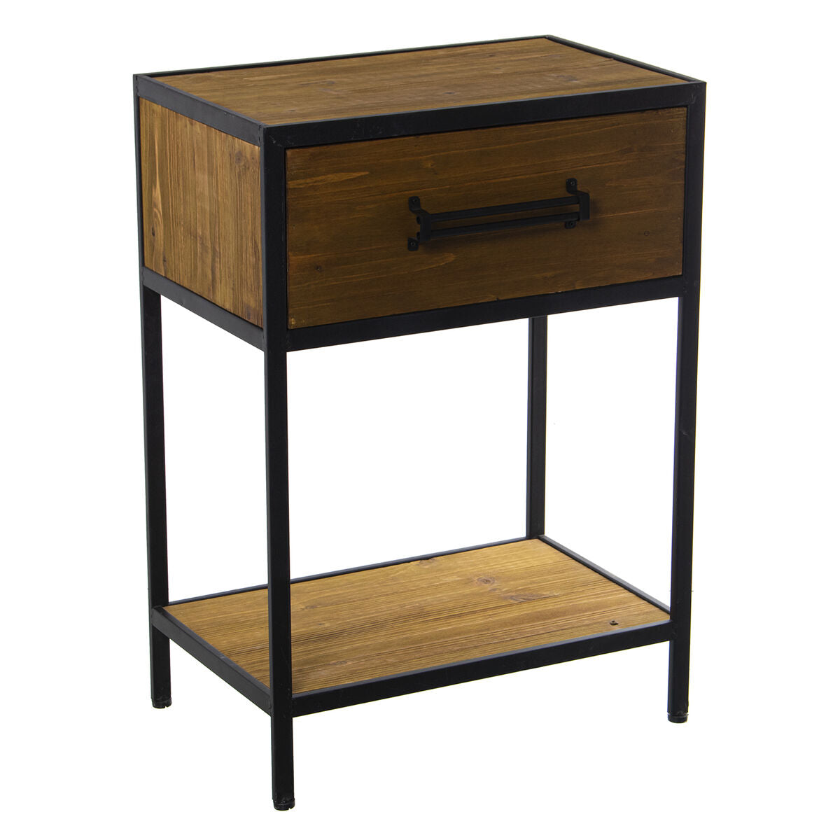 8427701499544 - Nachttisch Braun Holz 47 x 65 x 30 cm 8427701499544 - Nachttisch Braun Holz 47 x 65 x 30 cm