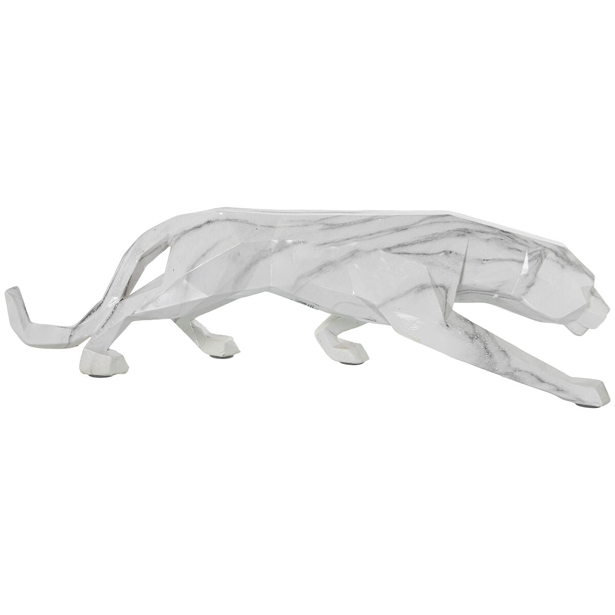 8427701501537 - Decorative Figure Plastic Panther 14 x 46 x 16 cm Marble