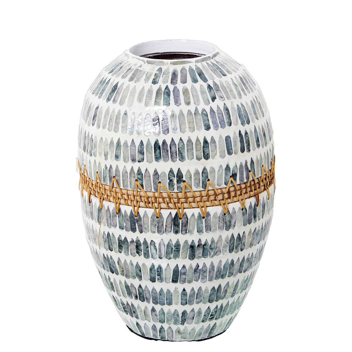 8427701531848 - Vase Mother of pearl 25 x 25 x 32 cm