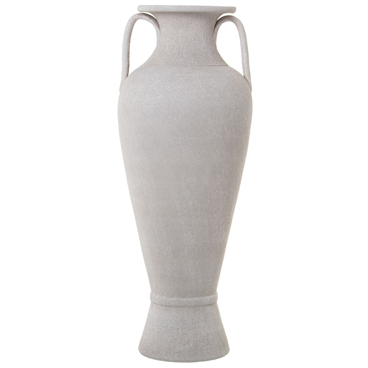 8427701608632 - Vase Weiß aus Keramik 30 x 80 cm