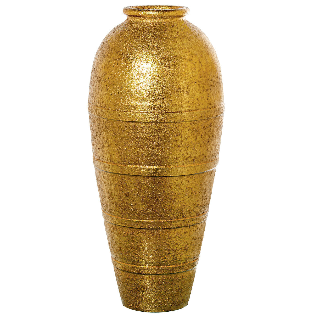 8427701612011 - Vase Gold aus Keramik 34 x 80 cm