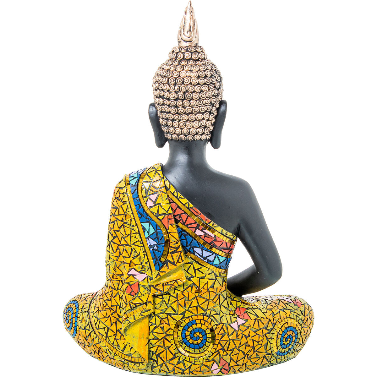 8427701619621 - Decorative Figure Multicolour Plastic Buddha 29 x 17 x 41 cm