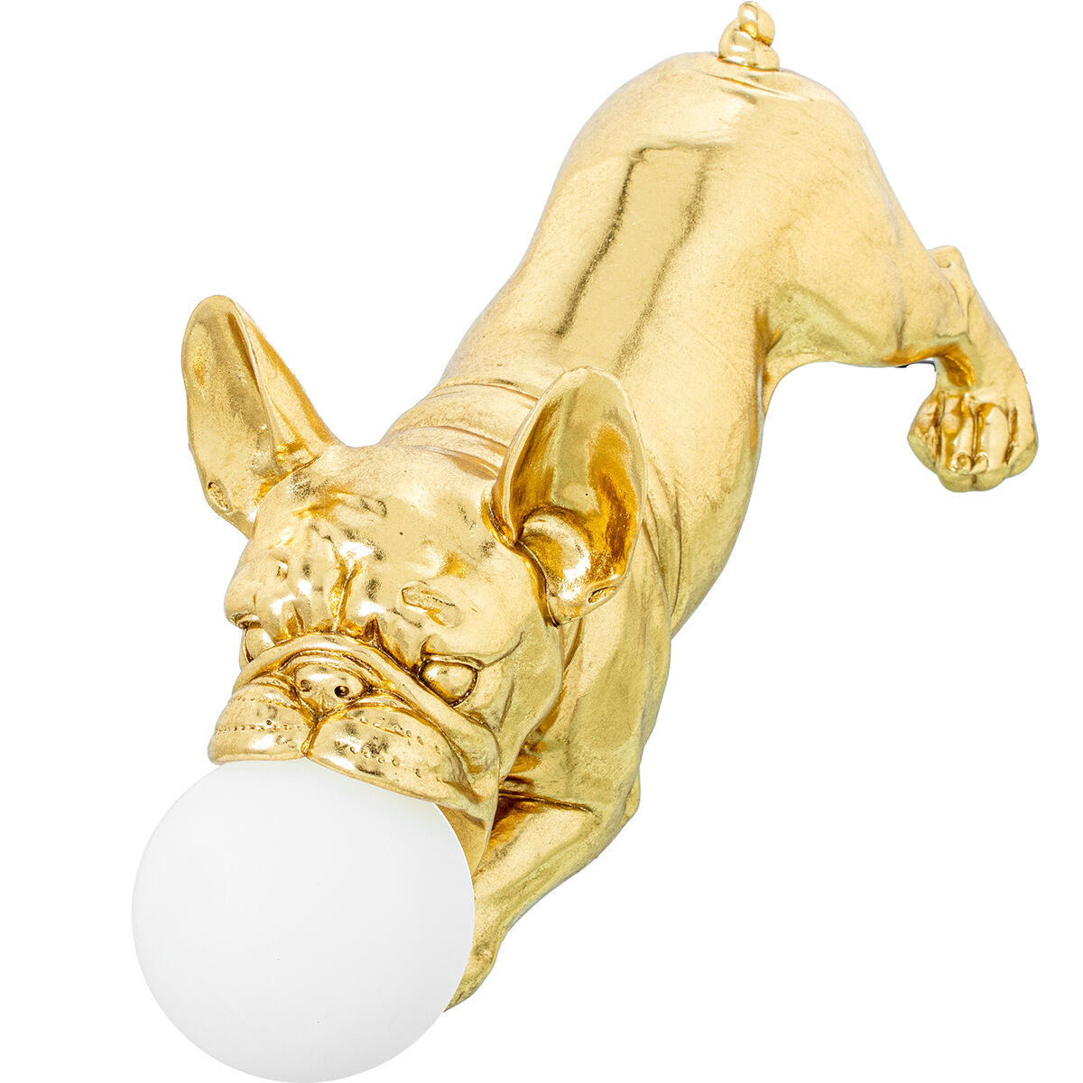 8427701619812 - Desk lamp Gold Golden Acrylic Plastic Melamin 47 x 23 x 20 cm Dog