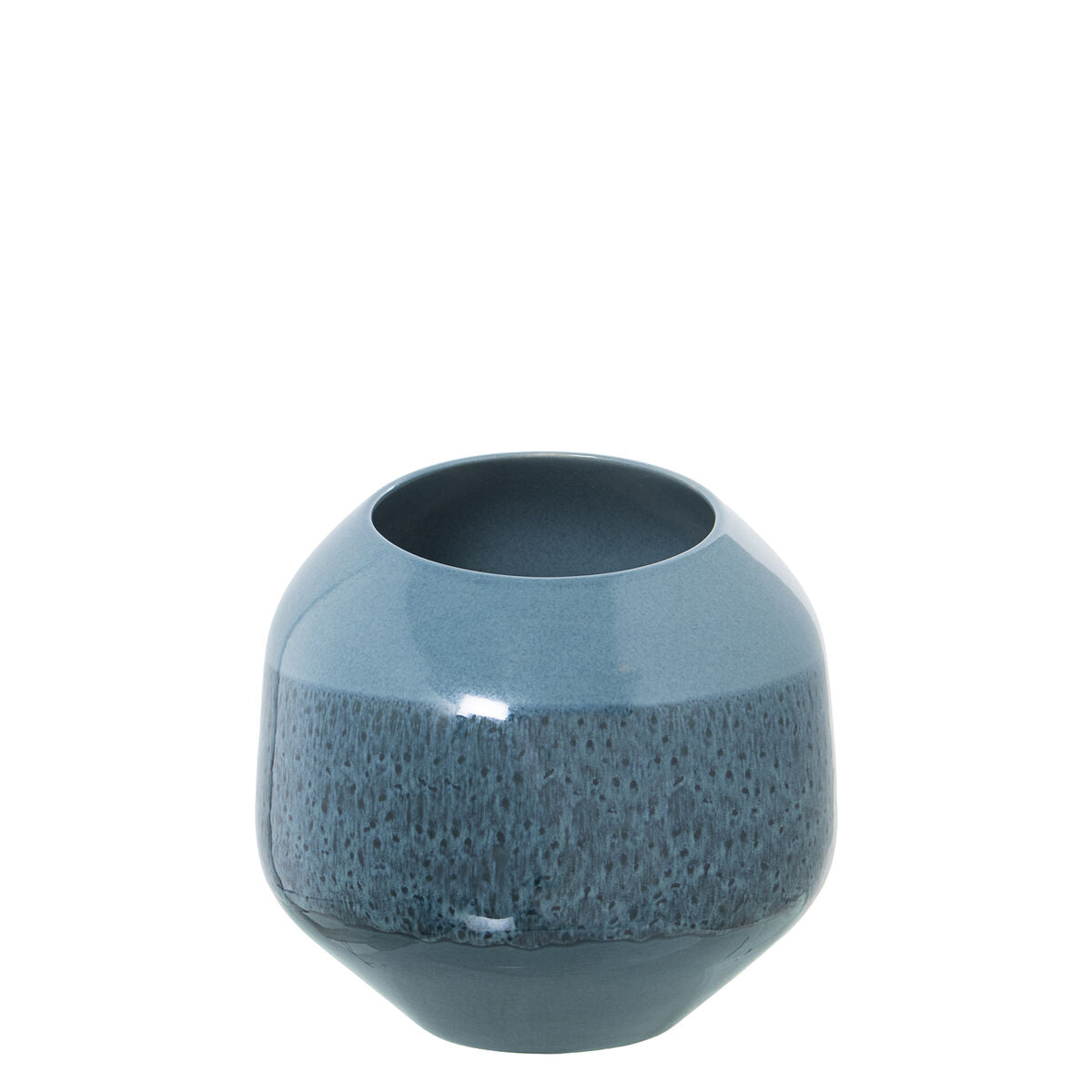 8427701622317 - Vase Blau aus Keramik Dreifarbig 23 x 23 x 23 cm