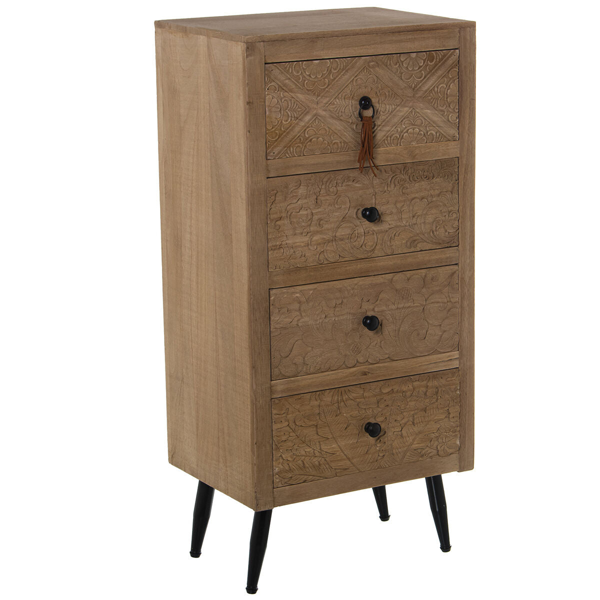 8427701683424 - Schubladenschrank Braun Holz 40 x 86 x 30 cm