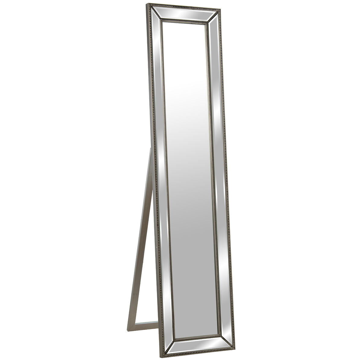 8427701724844 - Free standing mirror Silver 6 x 38 x 157 cm Rectangular